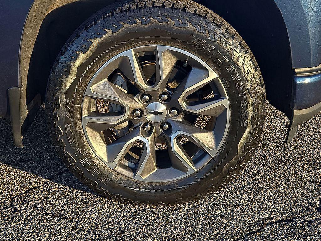 used 2020 Chevrolet Silverado 1500 car