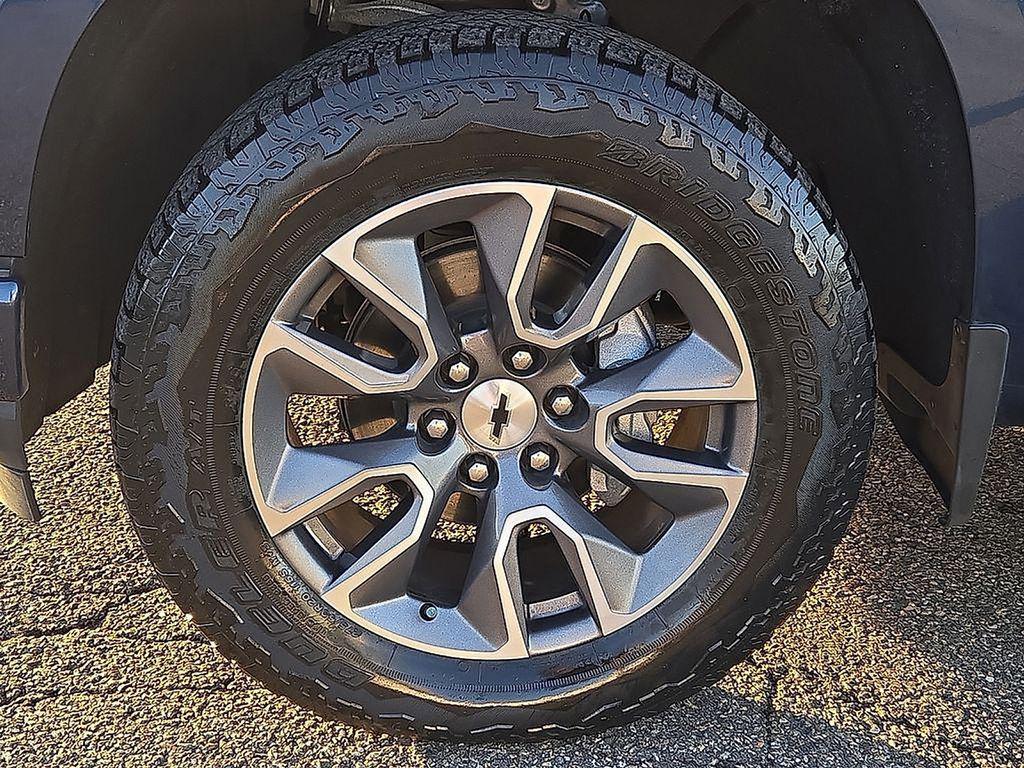 used 2020 Chevrolet Silverado 1500 car