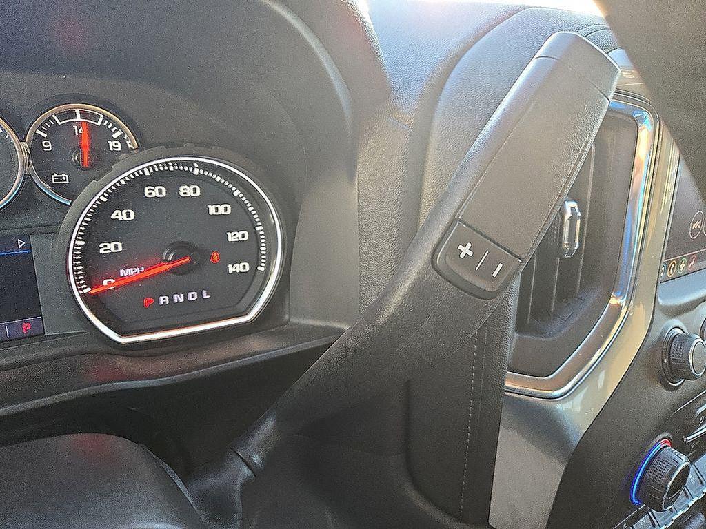 used 2020 Chevrolet Silverado 1500 car