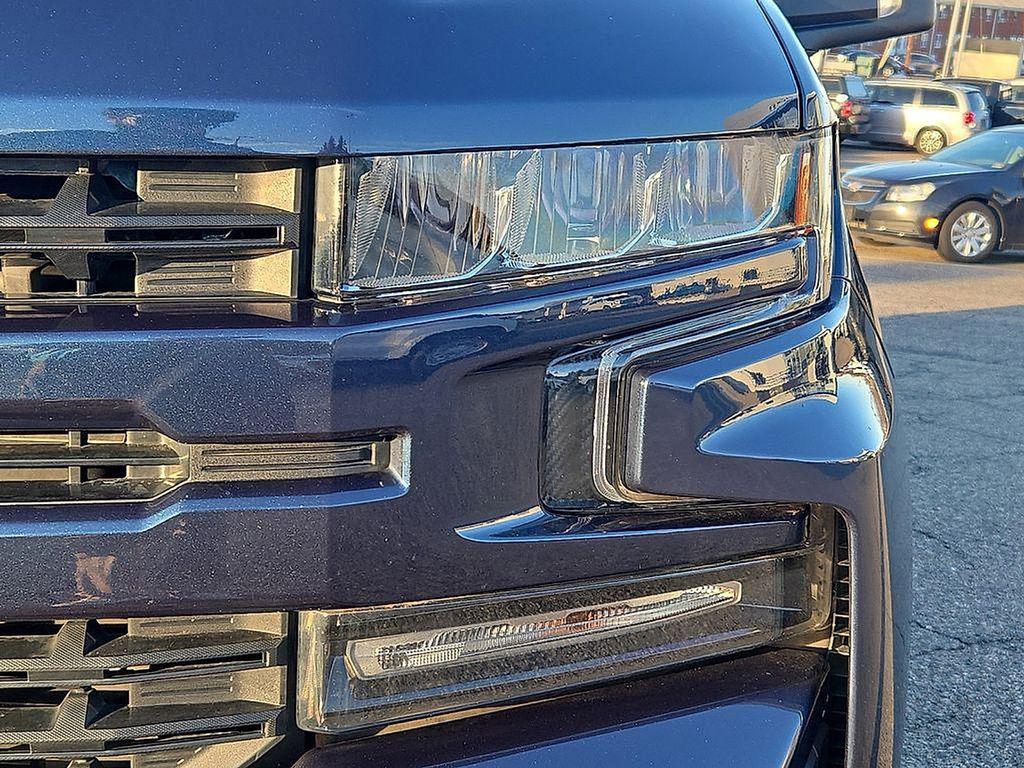 used 2020 Chevrolet Silverado 1500 car