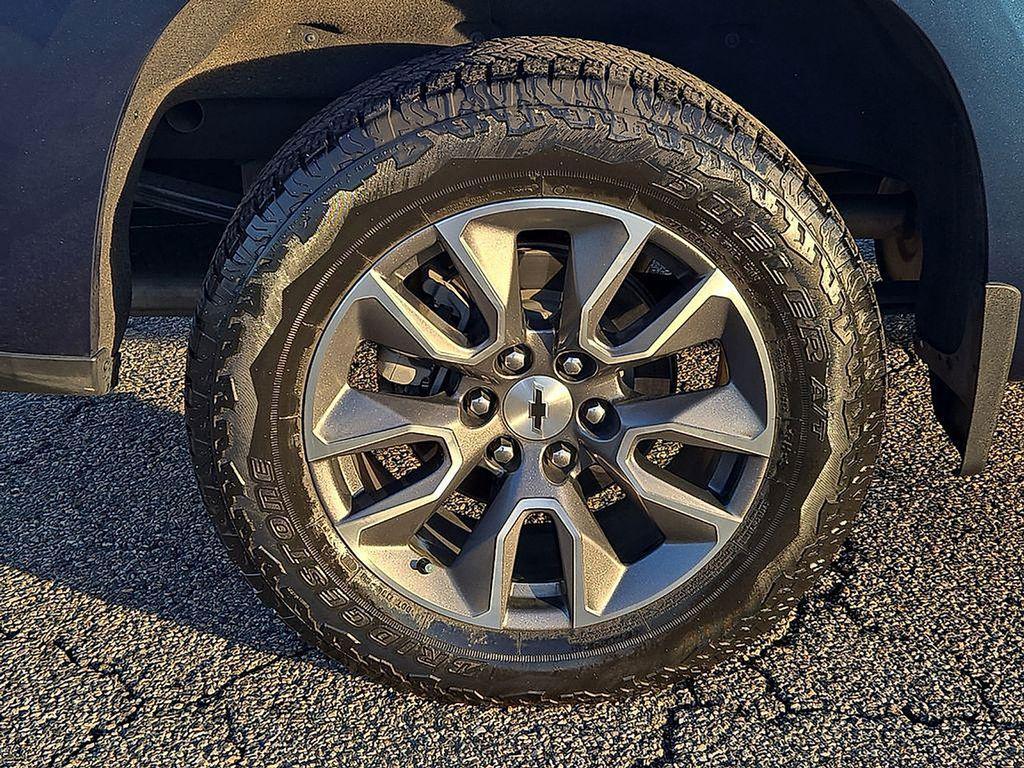 used 2020 Chevrolet Silverado 1500 car