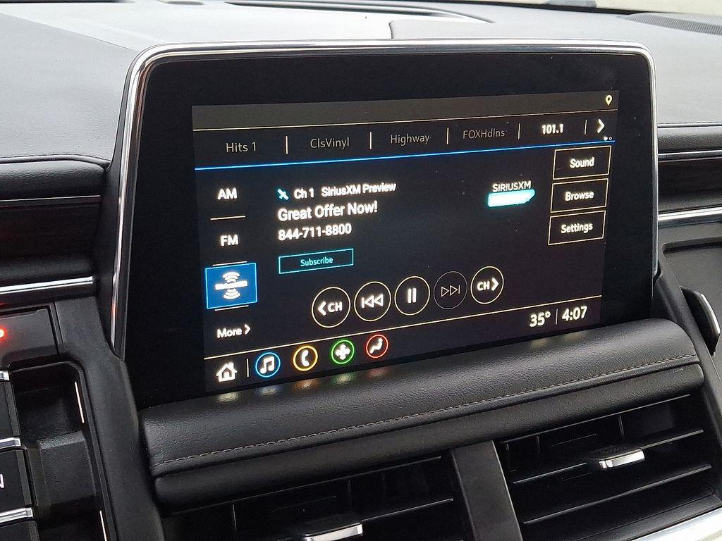 used 2021 Chevrolet Tahoe car, priced at $41,700