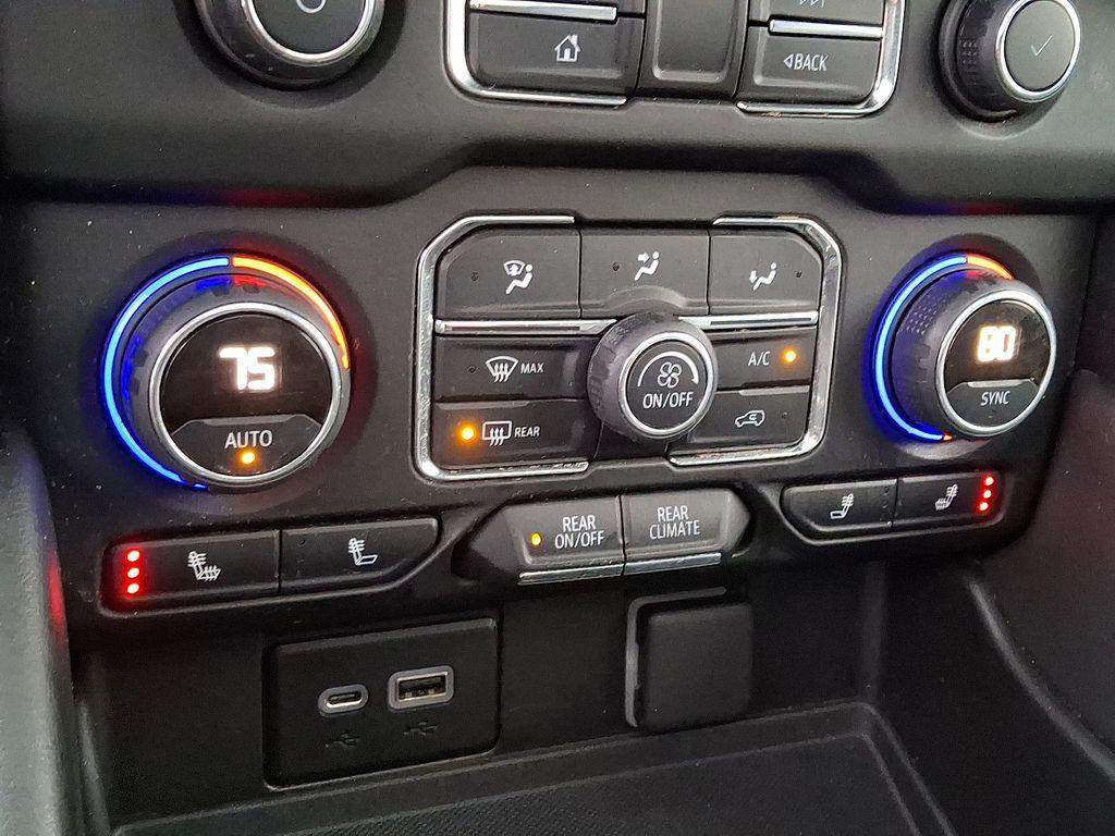 used 2021 Chevrolet Tahoe car, priced at $41,700