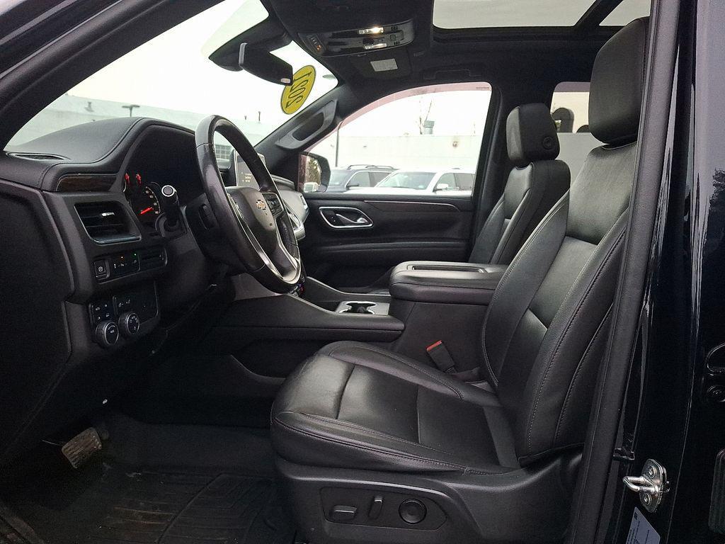 used 2021 Chevrolet Tahoe car, priced at $41,700