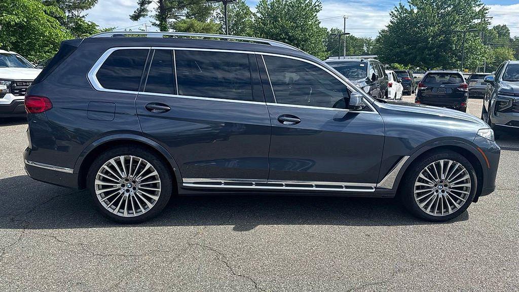 used 2020 BMW X7 car, priced at $36,000