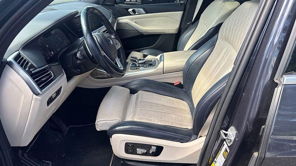 used 2020 BMW X7 car, priced at $36,000