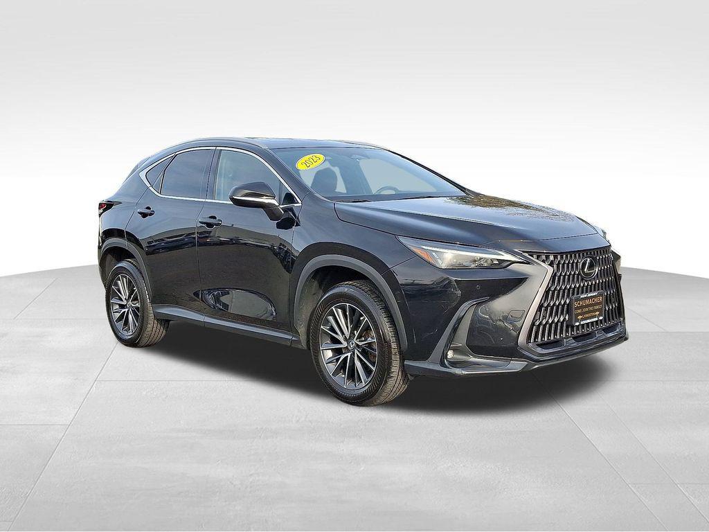 used 2023 Lexus NX 350 car, priced at $36,500