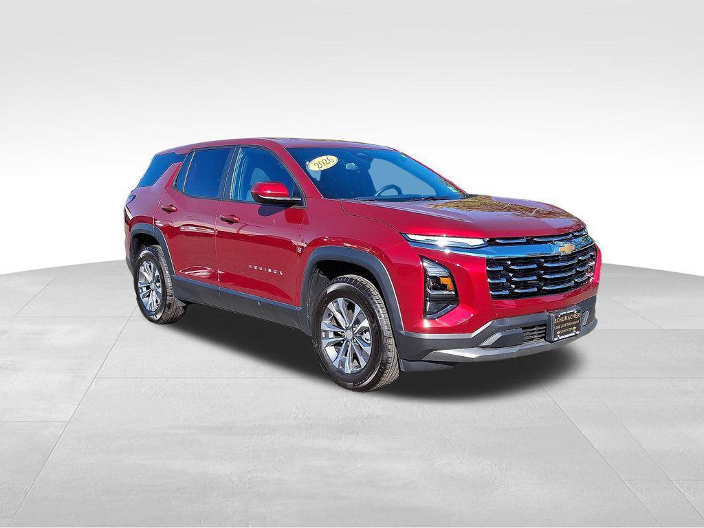 used 2026 Chevrolet Equinox car, priced at $31,477