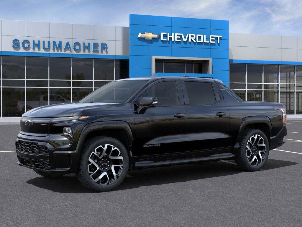 new 2024 Chevrolet Silverado EV car