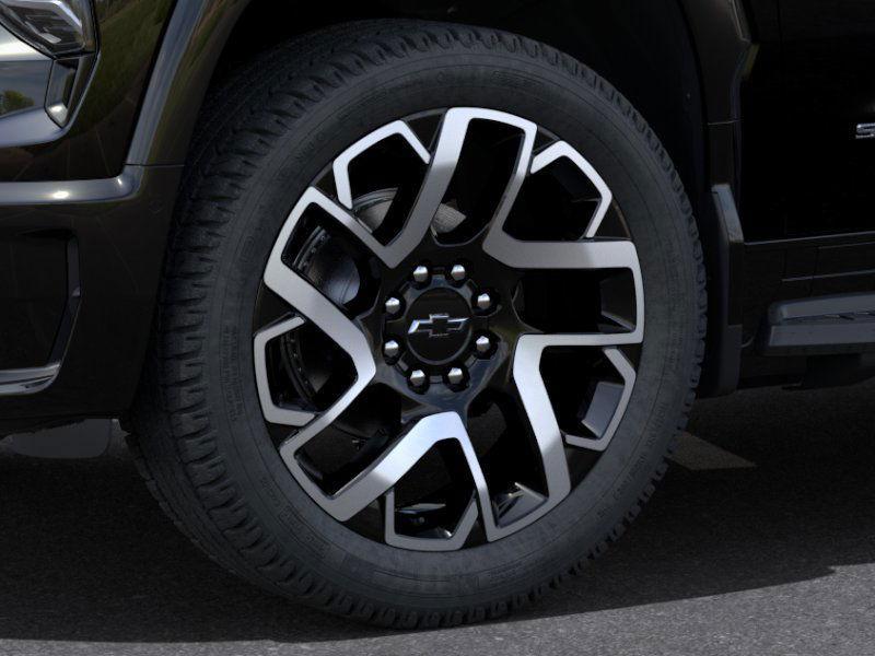 new 2024 Chevrolet Silverado EV car