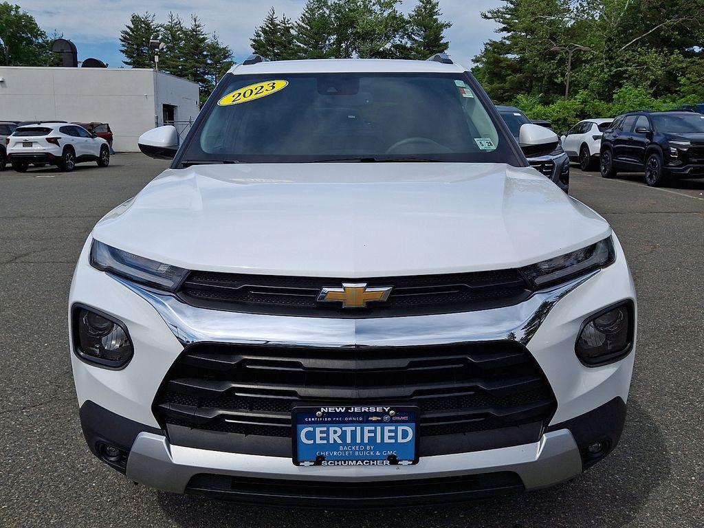 used 2023 Chevrolet TrailBlazer car, priced at $20,000
