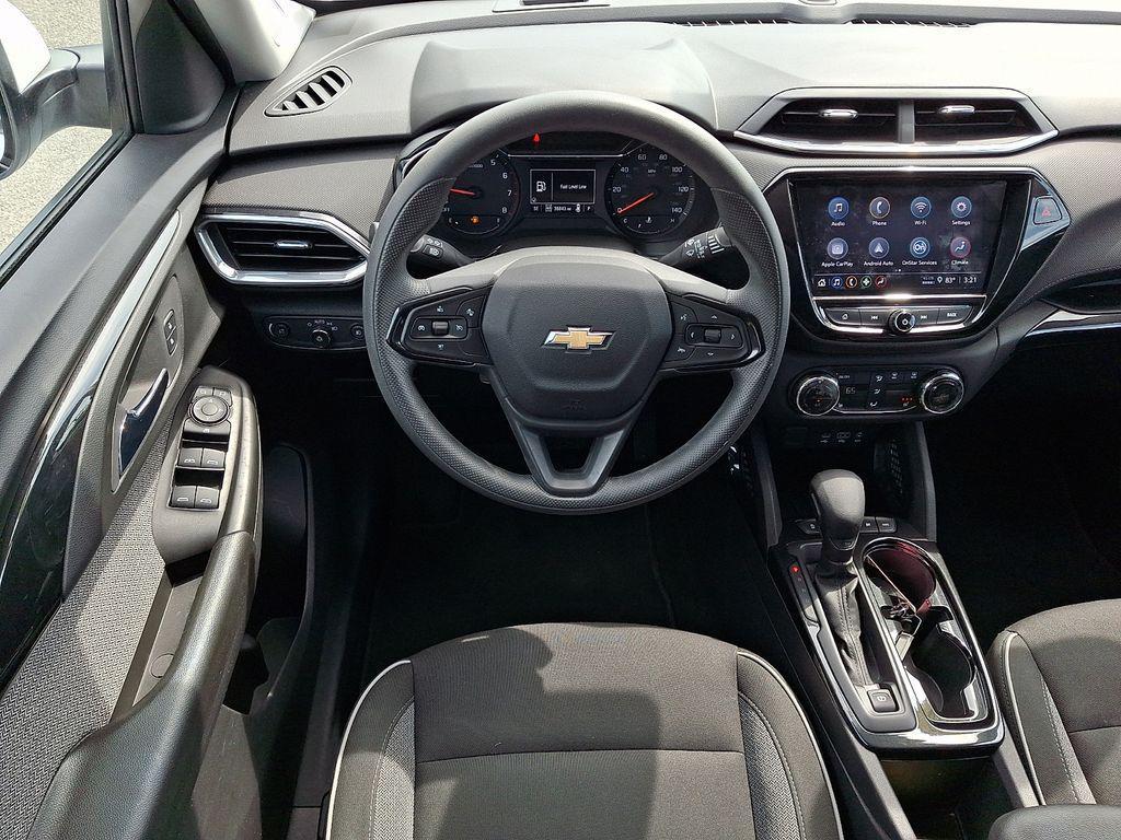 used 2023 Chevrolet TrailBlazer car, priced at $20,000