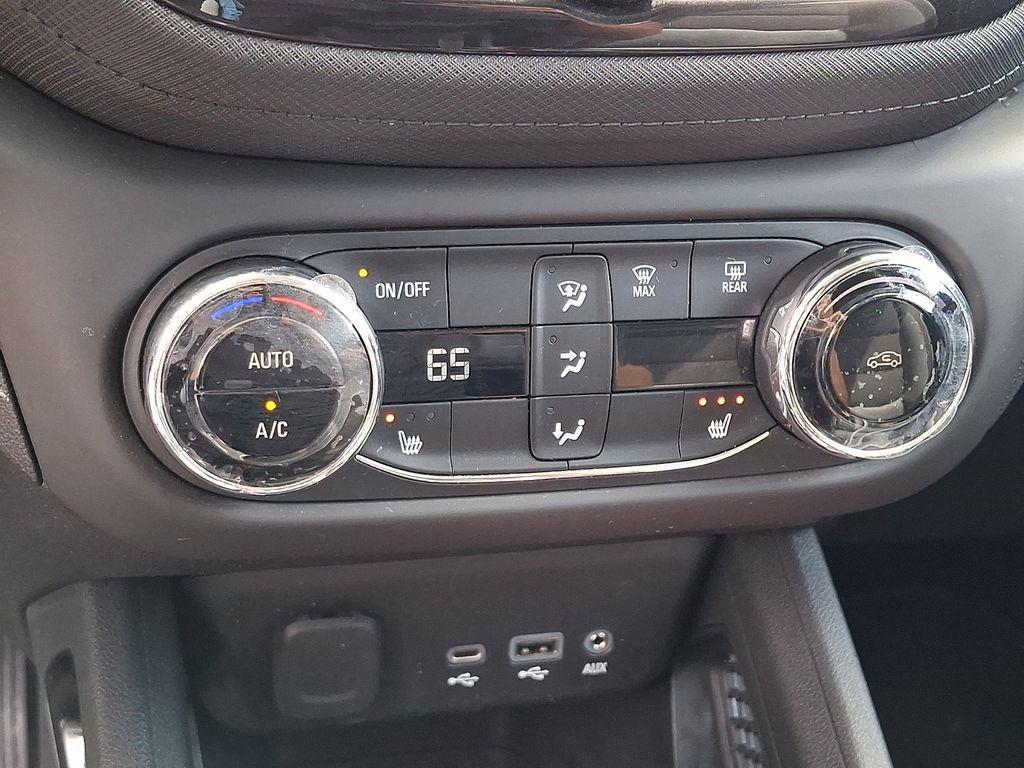 used 2023 Chevrolet TrailBlazer car, priced at $20,000
