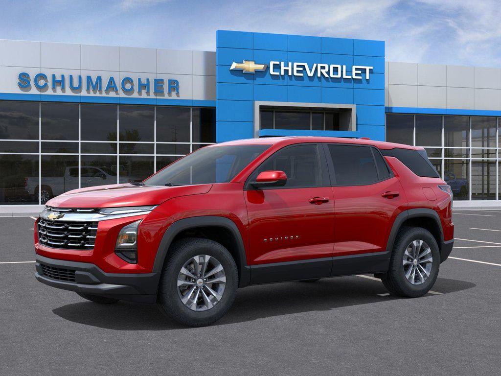 new 2026 Chevrolet Equinox car, priced at $35,665
