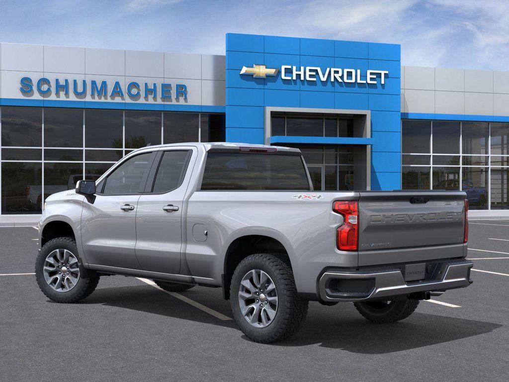 new 2026 Chevrolet Silverado 1500 car, priced at $45,745