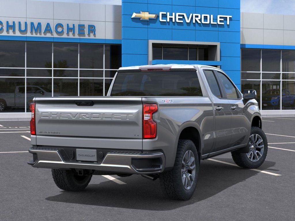 new 2026 Chevrolet Silverado 1500 car, priced at $45,745