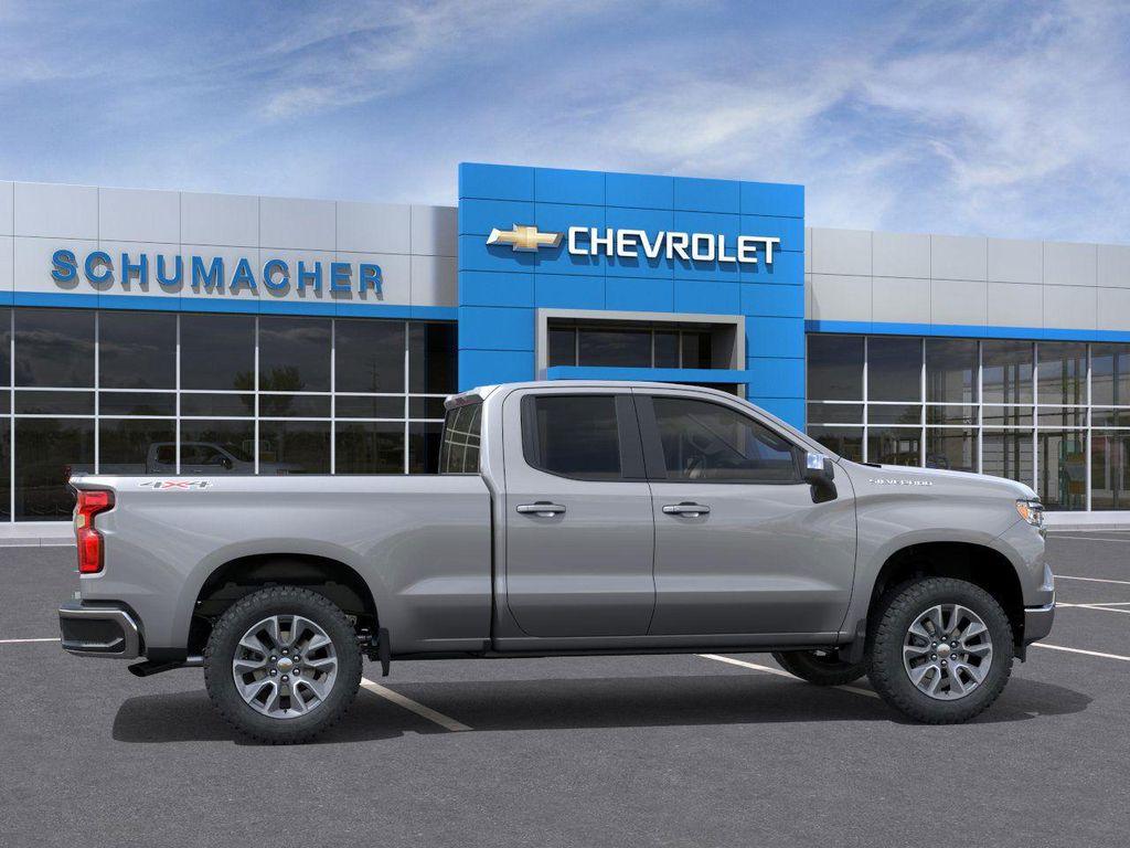 new 2026 Chevrolet Silverado 1500 car, priced at $45,745