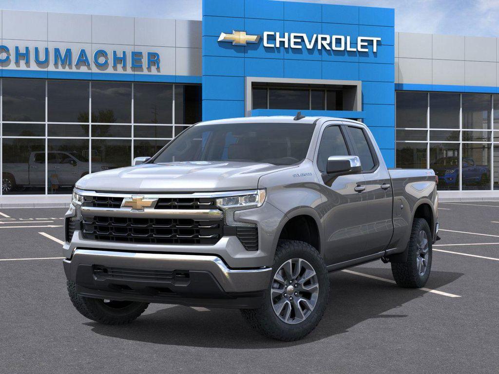 new 2026 Chevrolet Silverado 1500 car, priced at $45,745