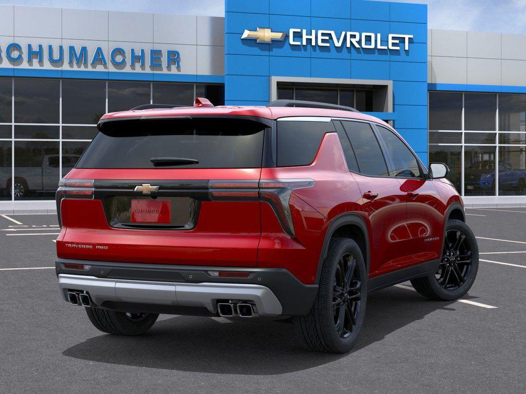 new 2026 Chevrolet Traverse car, priced at $47,926