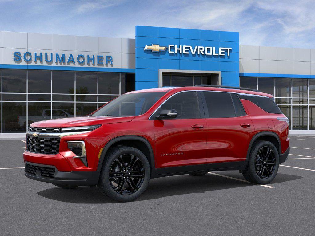 new 2026 Chevrolet Traverse car, priced at $47,926
