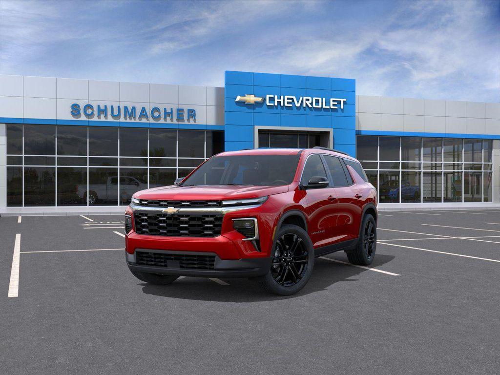 new 2026 Chevrolet Traverse car, priced at $47,926