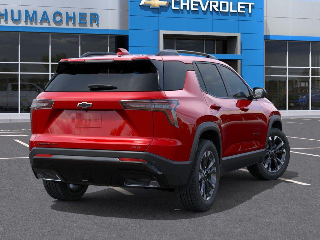 new 2026 Chevrolet Equinox car, priced at $39,365
