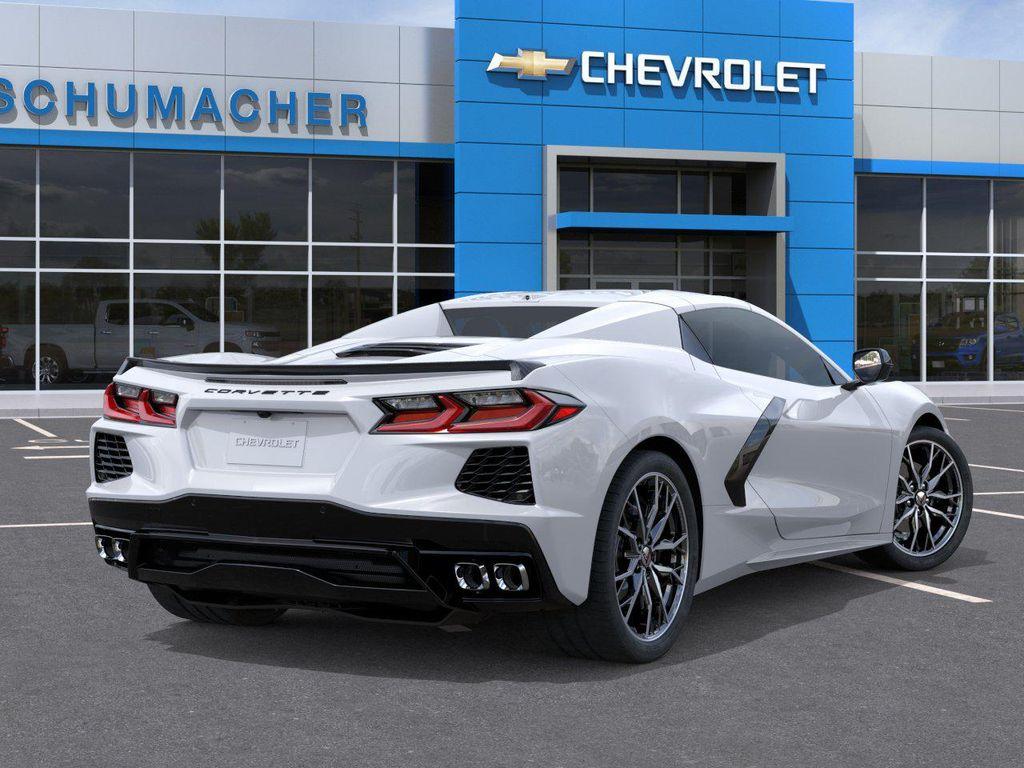 new 2026 Chevrolet Corvette car, priced at $94,865