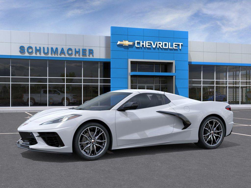new 2026 Chevrolet Corvette car, priced at $94,865