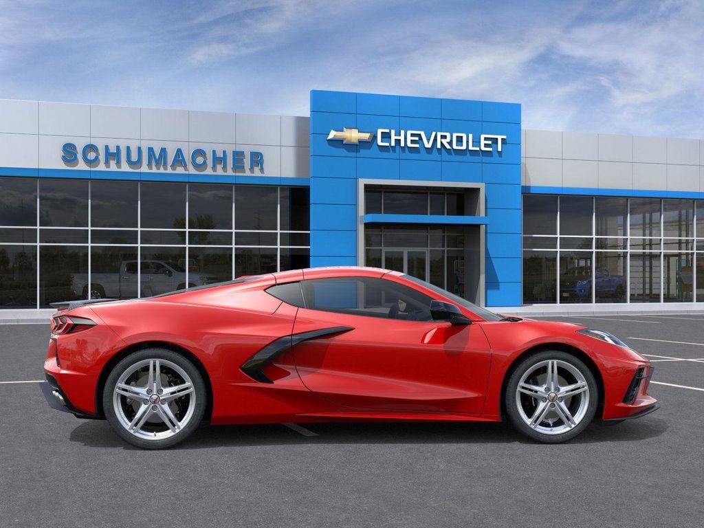 new 2026 Chevrolet Corvette car, priced at $71,385