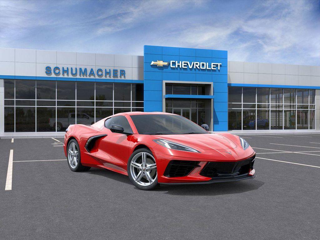new 2026 Chevrolet Corvette car, priced at $71,385