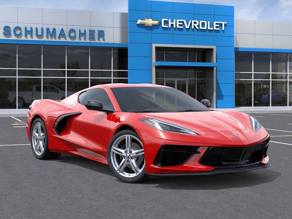 new 2026 Chevrolet Corvette car, priced at $71,385