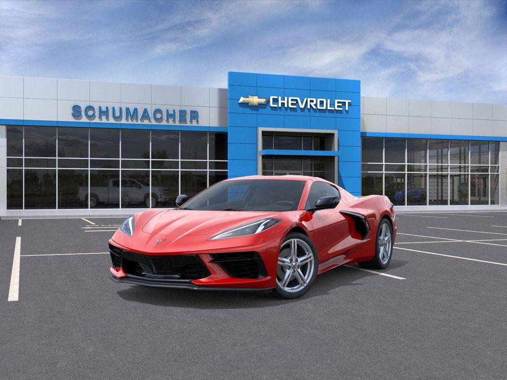 new 2026 Chevrolet Corvette car, priced at $71,385