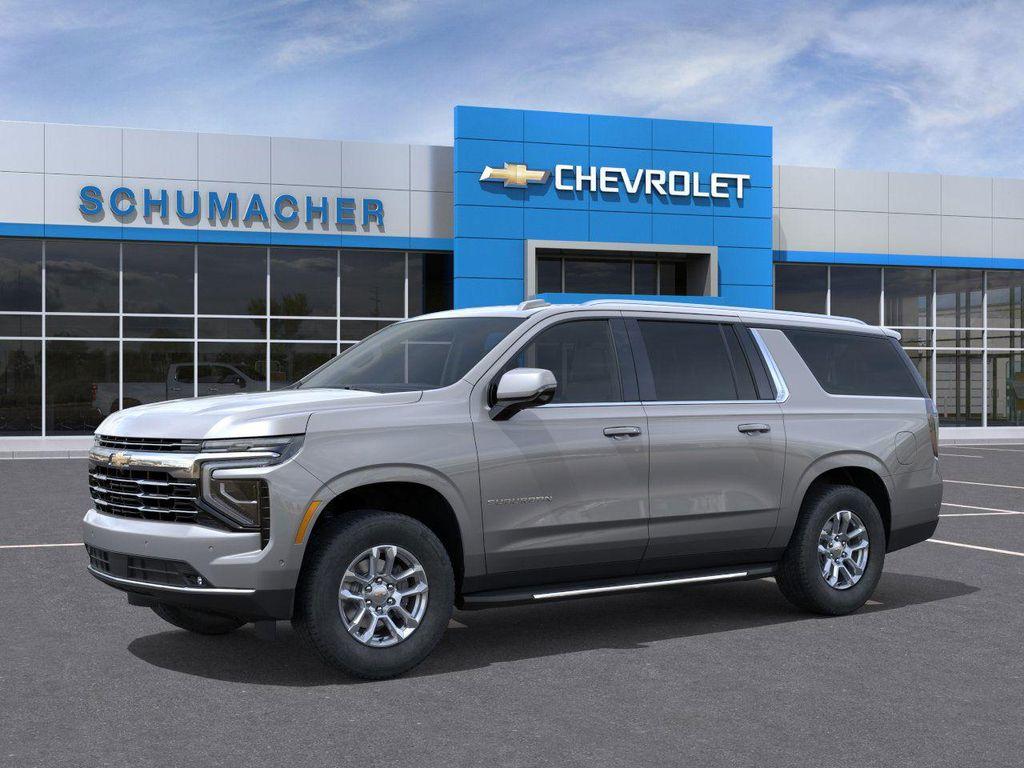 new 2026 Chevrolet Suburban car, priced at $75,080