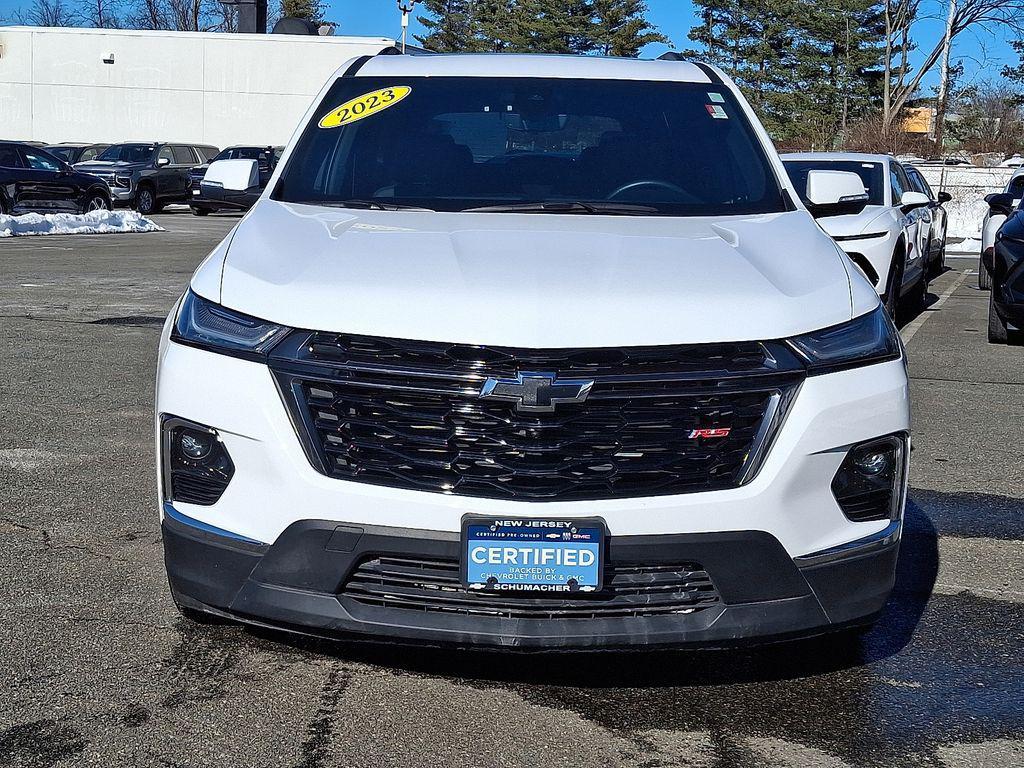 used 2023 Chevrolet Traverse car, priced at $33,703