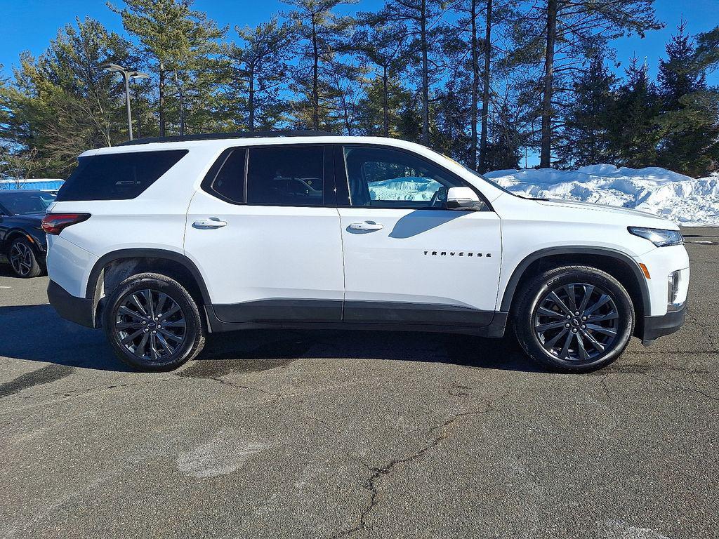 used 2023 Chevrolet Traverse car, priced at $33,703