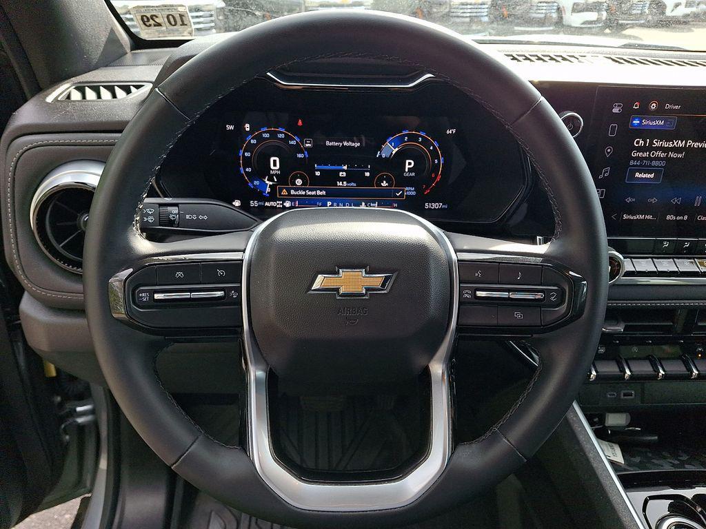 used 2024 Chevrolet Colorado car, priced at $32,000