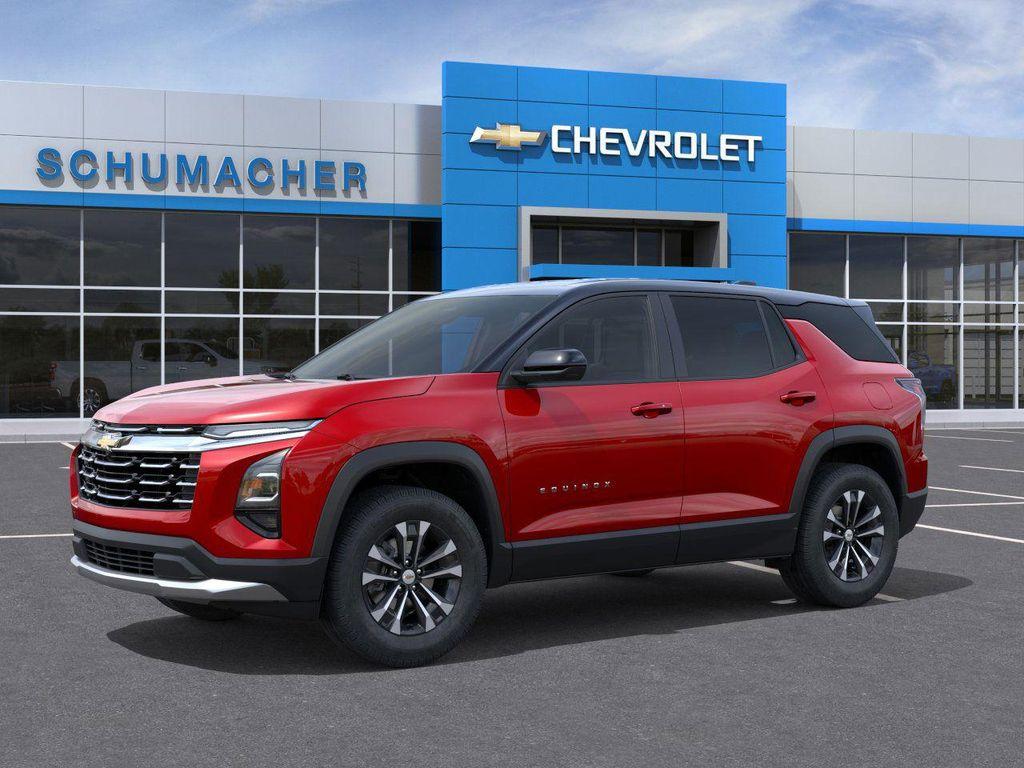new 2026 Chevrolet Equinox car, priced at $34,535