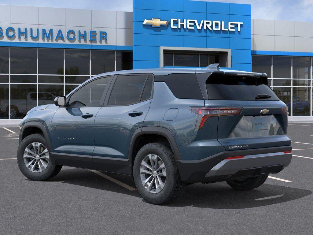 new 2026 Chevrolet Equinox car, priced at $33,980