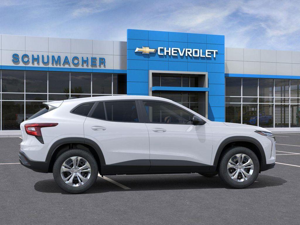 new 2026 Chevrolet Trax car, priced at $23,495