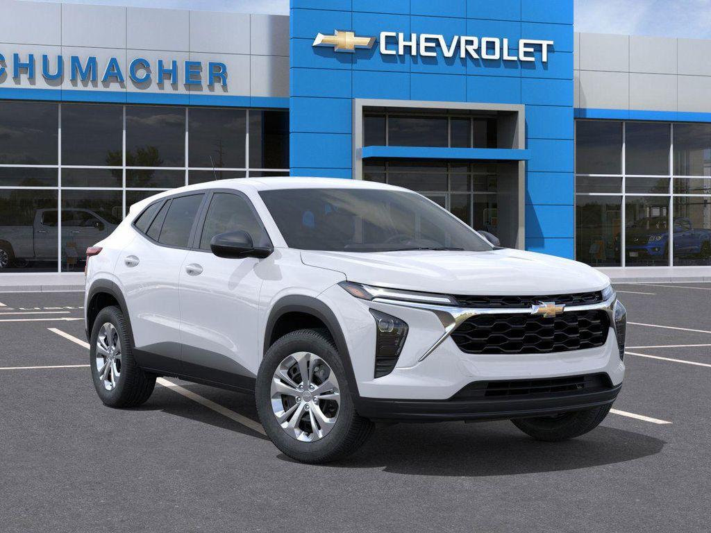 new 2026 Chevrolet Trax car, priced at $23,495