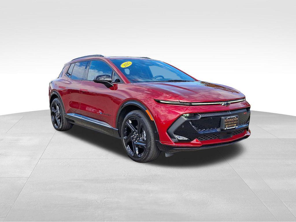 used 2025 Chevrolet Equinox EV car, priced at $56,977