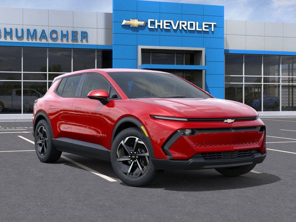 new 2026 Chevrolet Equinox EV car, priced at $29,740