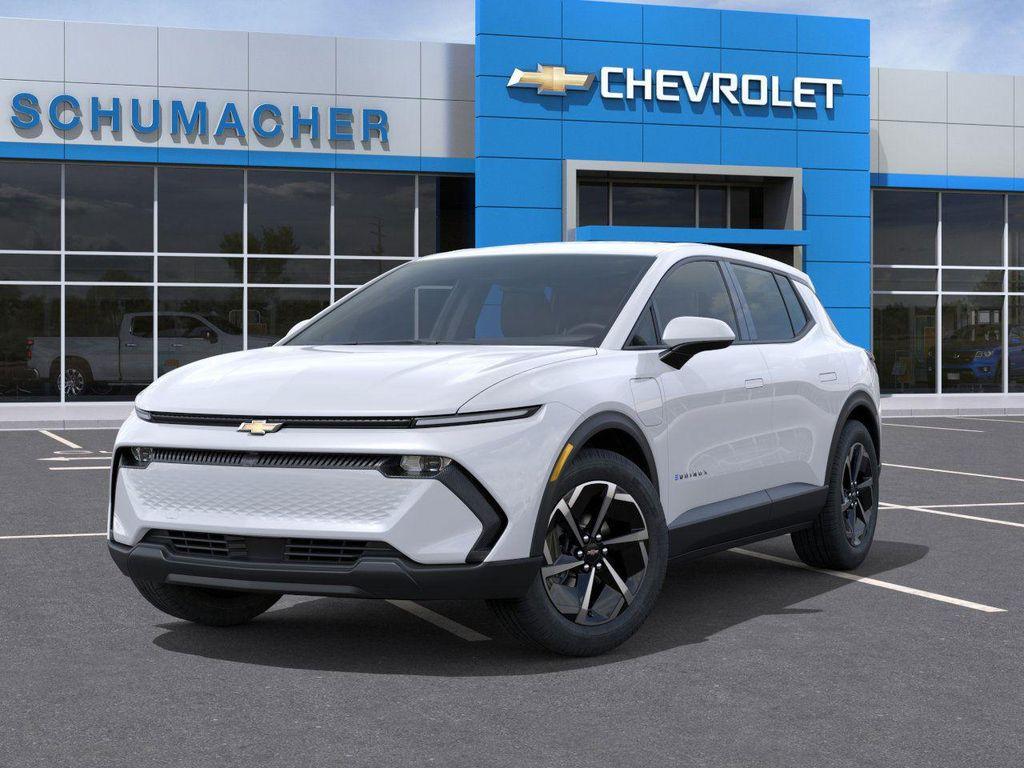 new 2026 Chevrolet Equinox EV car