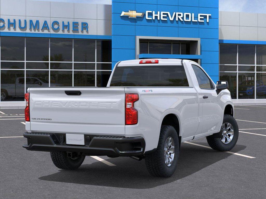 new 2026 Chevrolet Silverado 1500 car, priced at $38,565