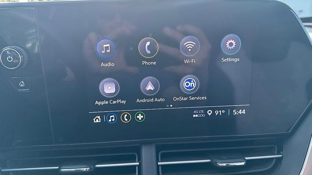 used 2024 Chevrolet Trax car, priced at $17,401