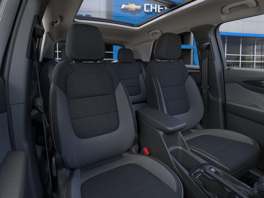 new 2026 Chevrolet TrailBlazer car, priced at $31,675