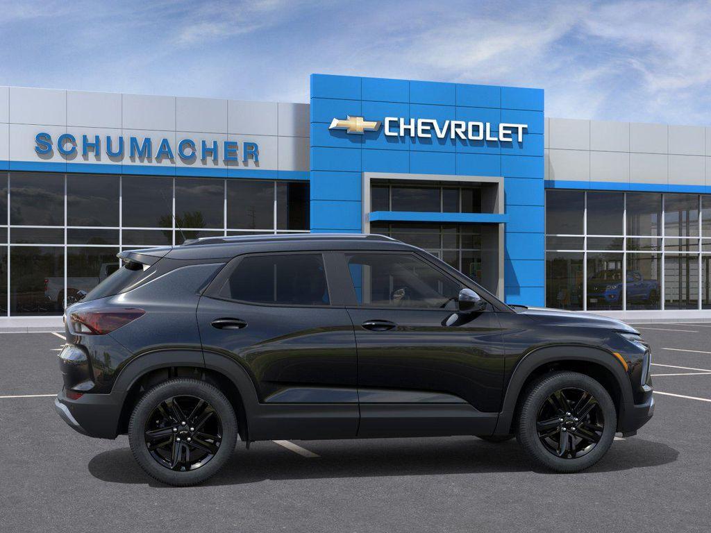 new 2026 Chevrolet TrailBlazer car, priced at $31,675