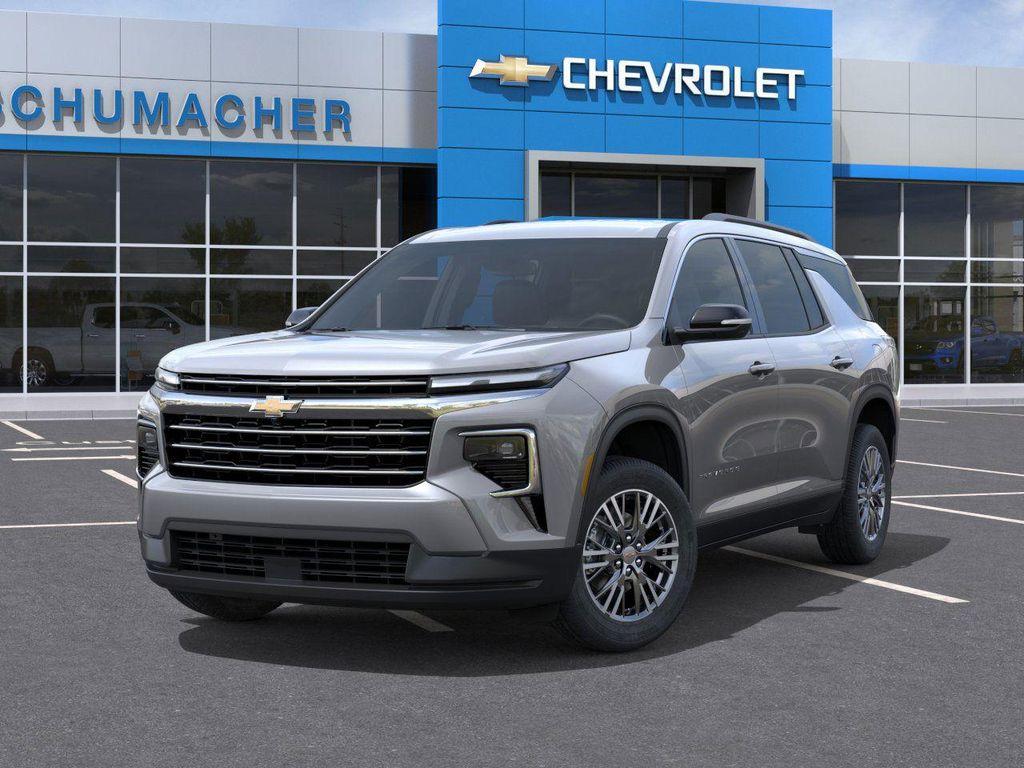 new 2026 Chevrolet Traverse car, priced at $43,720