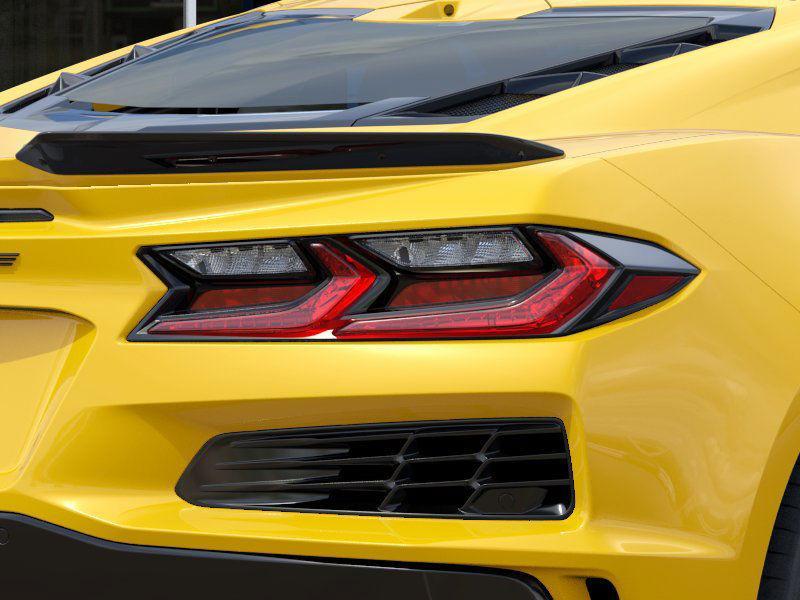 new 2025 Chevrolet Corvette car, priced at $122,076