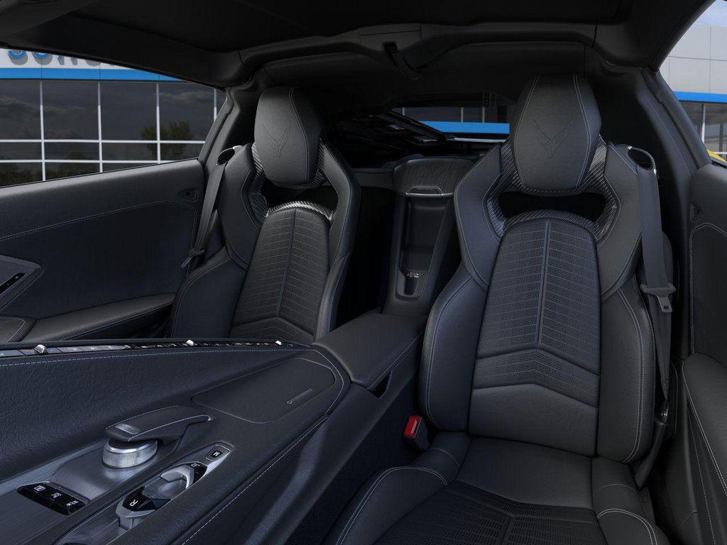 new 2025 Chevrolet Corvette car, priced at $122,076